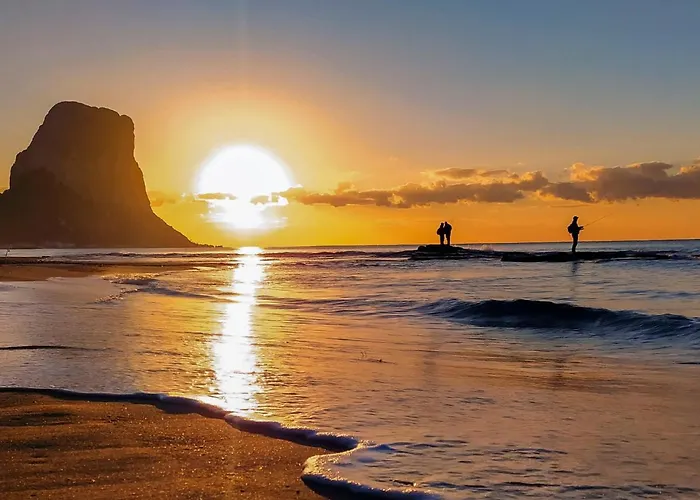 Apolo Vii-3 By Interhome Кальпе